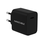 NANOCABLE 10.10.2010 Black 30w Wall Charger