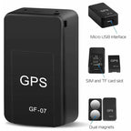 Mini GF 07 GPS Car Tracker Real Time Track Anti Theft Anti Lost Locator Strong Magnetic Mount SIM Message Positioner