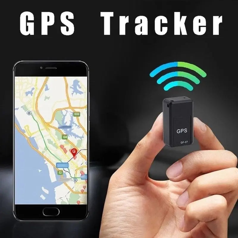 Mini GF 07 GPS Car Tracker Real Time Track Anti Theft Anti Lost Locator Strong Magnetic Mount SIM Message Positioner