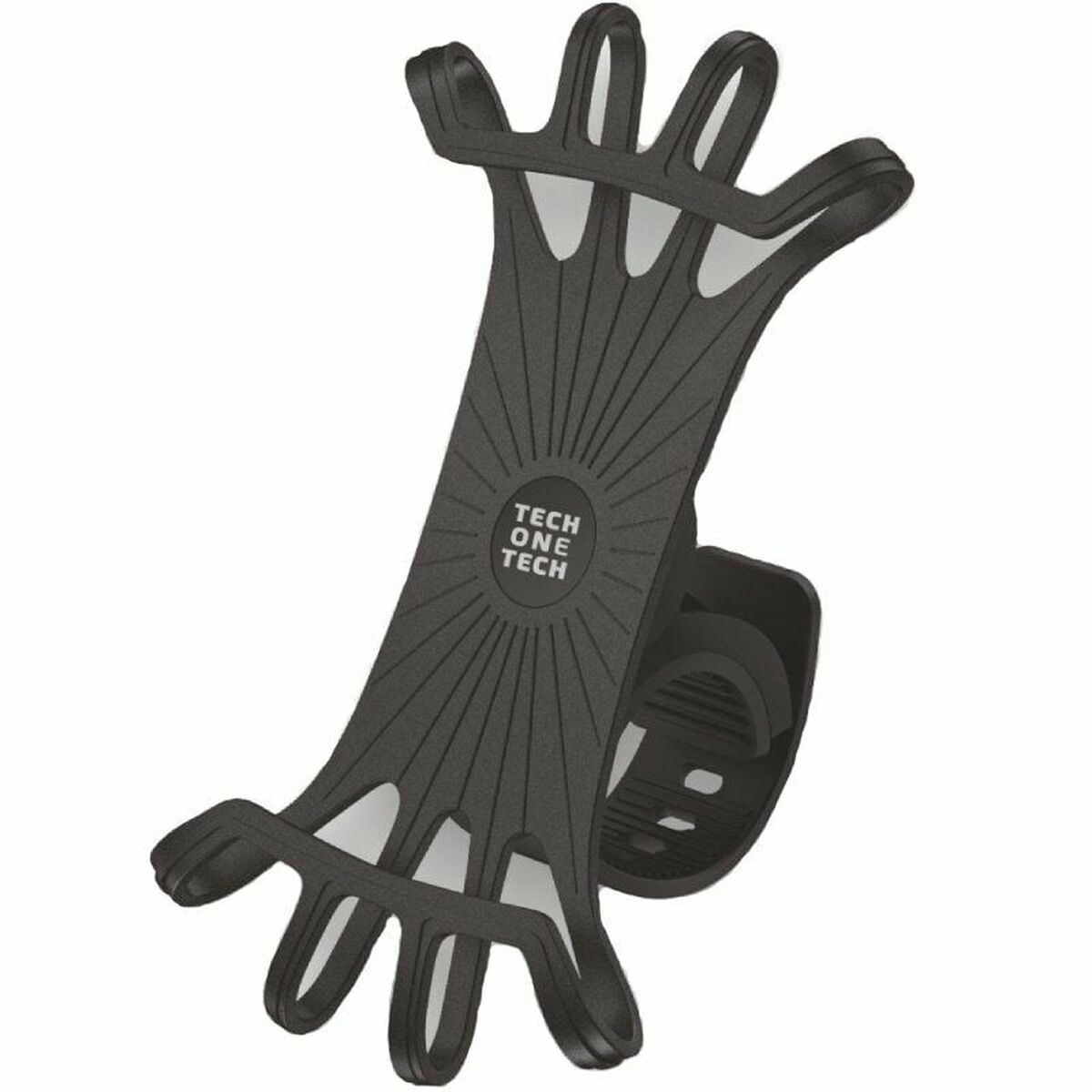 Support de téléphone pour vélo Tech One Tech TEC2840 en silicone